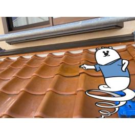 瓦の屋根修理！漆喰の代わりにセメントはダメ？南蛮漆喰の利点と正しい使用方法