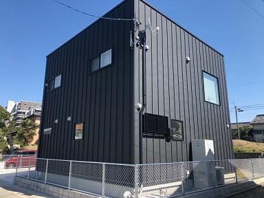 ナチュラル系ハウス 3面ガルバリウム 施工実績 浜松市で外壁塗装 屋根塗装なら外装工事のプロ有限会社ディーズ