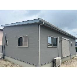 【静岡県,浜松市中央区】屋根/外壁/板金/　人気の片流れ屋根の平屋