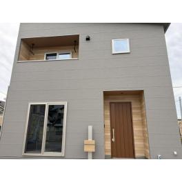 【静岡県浜松市】屋根,外壁,板金工事/■木目調使用したオシャレな外観