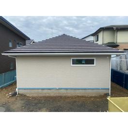 ■静岡県,袋井市～■瓦屋根が際立つシンプル平屋ハウス■