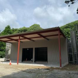 ■静岡県,袋井市～■某有名な神社の倉庫■