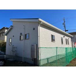 【静岡,浜松市,中区】屋根,外壁,板金工事/人気の平屋住宅