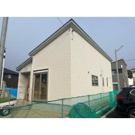 【静岡,浜松市,北区】屋根,外壁,板金工事/人気の平屋・・片流れ屋根が特徴のモダンハウス
