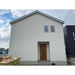 【静岡,浜松市,南区】屋根,外壁,板金工事/シンプルキュートモダンハウス