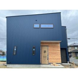 【静岡,浜松市、中区】屋根,外壁,板金工事/人気のガルバリウムハウス