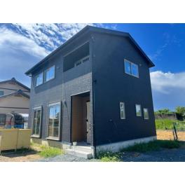 【静岡,磐田市】屋根,外壁,板金工事/和モダンスマートハウス・ブラック色が際立つ外観