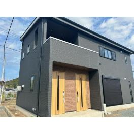 【静岡,島田市】屋根,外壁,板金工事/モダン二世帯住宅