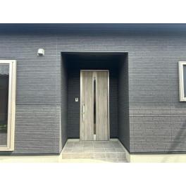 【静岡,掛川市】屋根,外壁,板金工事/モダン平屋ハウス