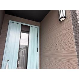 【静岡県,浜松市,中央区】屋根,外壁,板金工事　人気の平屋モダンハウス