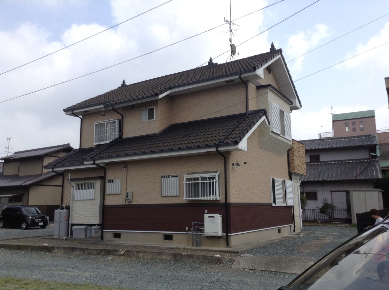 外装リフォーム工事　その２