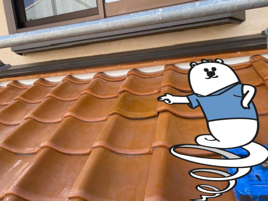 瓦の屋根修理!漆喰の代わりにセメントはダメ?南蛮漆喰の利点と正しい使用方法