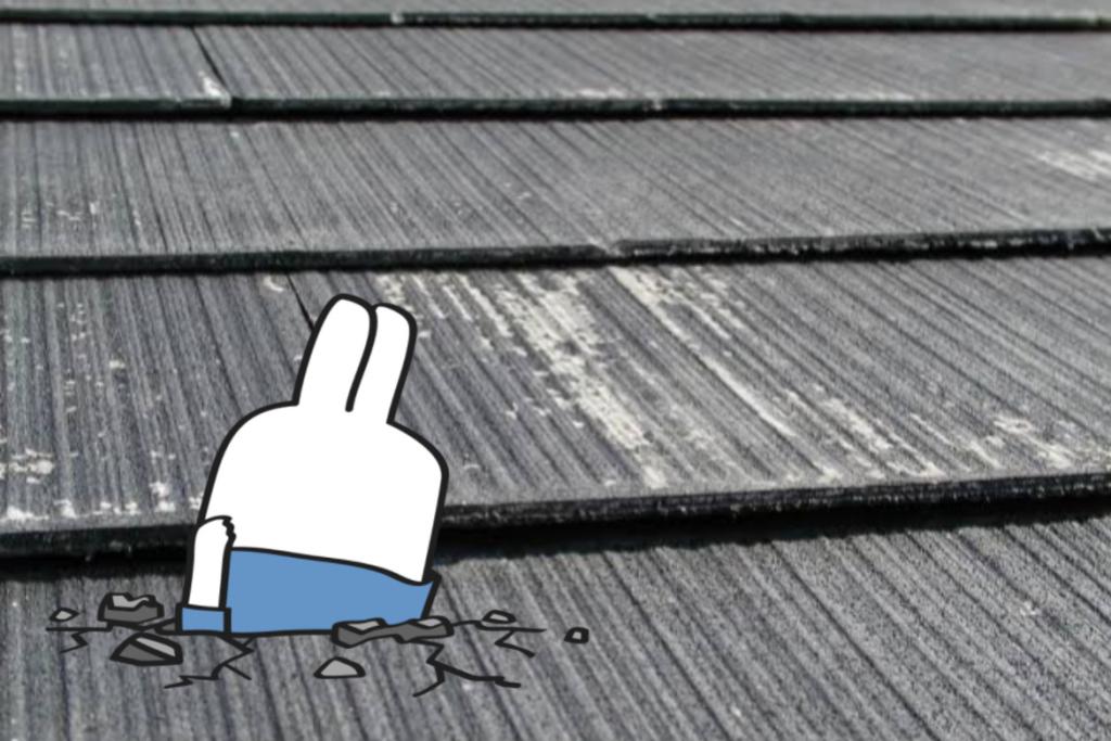 屋根塗装の剥がれから考えられる様々な原因とは一体！？