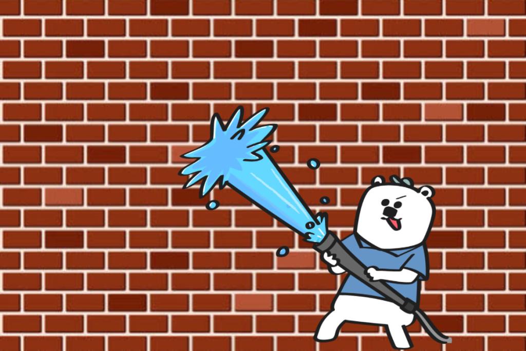 外壁塗装で高圧洗浄しないとどうなる?注意点も併せてご紹介します