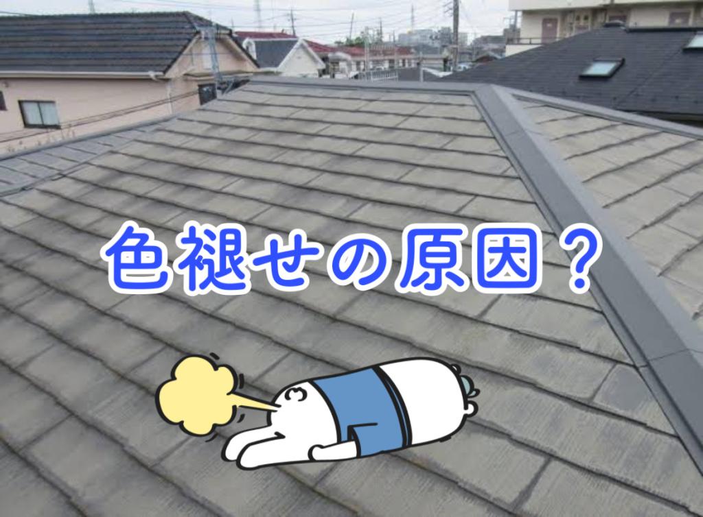 屋根の色あせの原因とは？屋根塗装の色の選び方を紹介します！