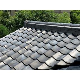 瓦とラバーロック工法による屋根リフォーム！耐震性と防水性の向上